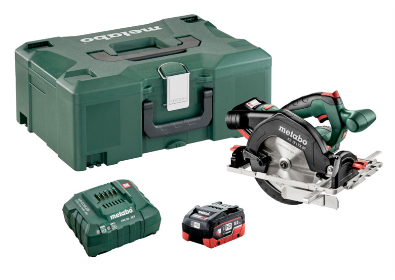 Scie circulaire Metabo KS 18 LTX 57