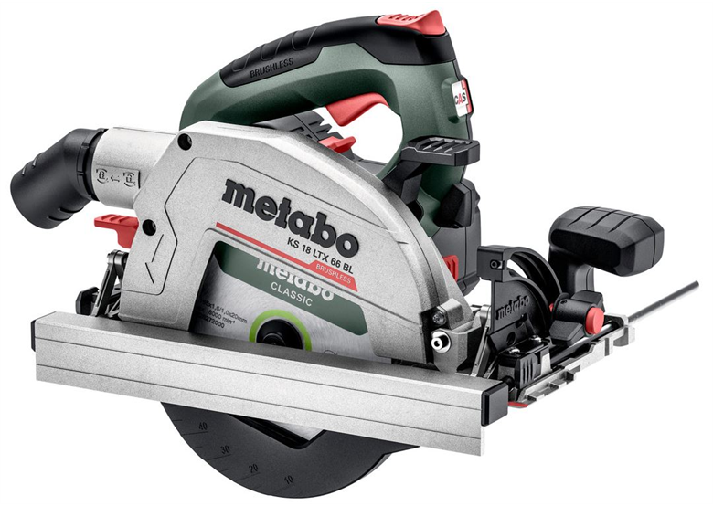 Scie circulaire Metabo KS 18 LTX 66 BL