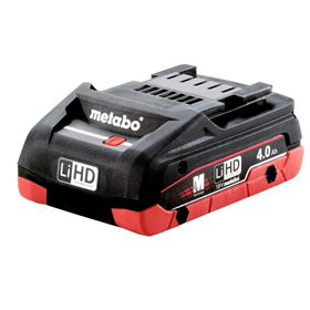Batterie Metabo LiHD 18V 4,0Ah