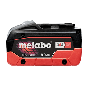 Batterie Metabo LiHD 18V 8,0Ah