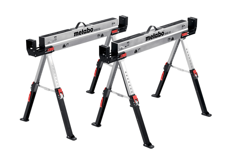 Tréteaux en acier 2 pcs. Metabo MAB 82