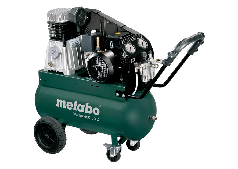 Compresseur Metabo Mega 400-50 D
