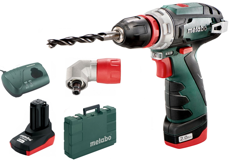 Perceuse-visseuse Metabo PowerMaxx BS Quick Pro