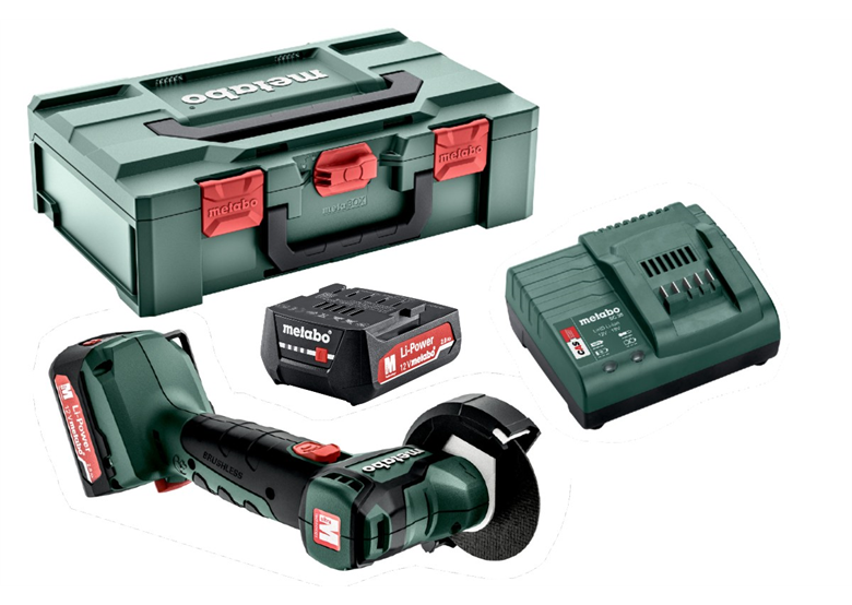 Meuleuse d'angle Metabo PowerMaxx CC 12 BL