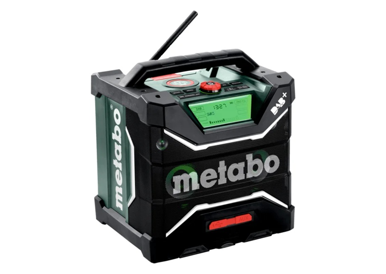 Radio de chantier Metabo RC 12-18 32W BT DAB+