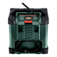 Radio de chantier Metabo RC 12-18 32W BT DAB+