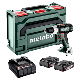 Perceuse-visseuse à percussion Metabo SB 18 L 2x2.0Ah