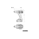 Perceuse-visseuse à percussion Metabo SB 18 L 2x2.0Ah