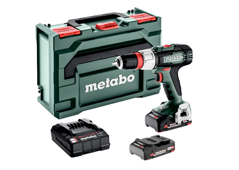 Perceuse-visseuse à percussion Metabo SB 18 L Quick