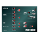 Perceuse-visseuse à percussion Metabo SB 18 L Quick