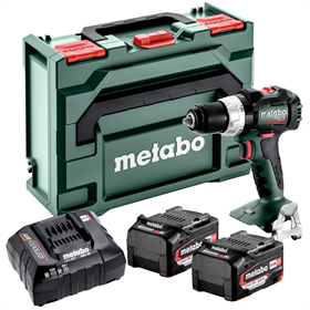 Perceuse-visseuse à percussion Metabo SB 18 LT BL 2x4.0Ah