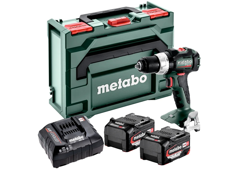 Perceuse-visseuse à percussion Metabo SB 18 LT BL 2x4.0Ah