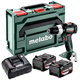 Perceuse-visseuse à percussion Metabo SB 18 LT BL 2x4.0Ah