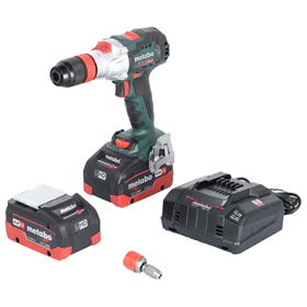 Perceuse-visseuse à percussion Metabo SB 18 LTX BL Q I 2x5.5Ah