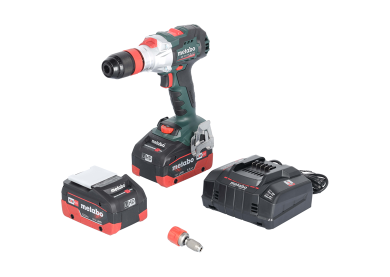 Perceuse-visseuse à percussion Metabo SB 18 LTX BL Q I 2x5.5Ah