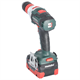 Perceuse-visseuse à percussion Metabo SB 18 LTX BL Q I 2x5.5Ah