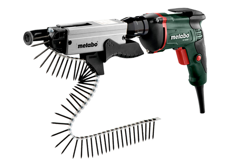 Visseuse à variateur électronique Metabo SE 6000 + SM 5-55