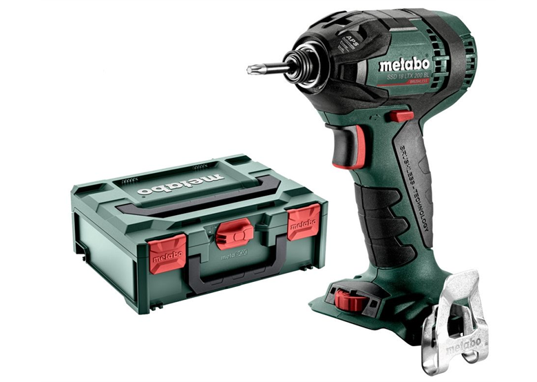 Visseuse à chocs Metabo SSD 18 LTX 200 BL