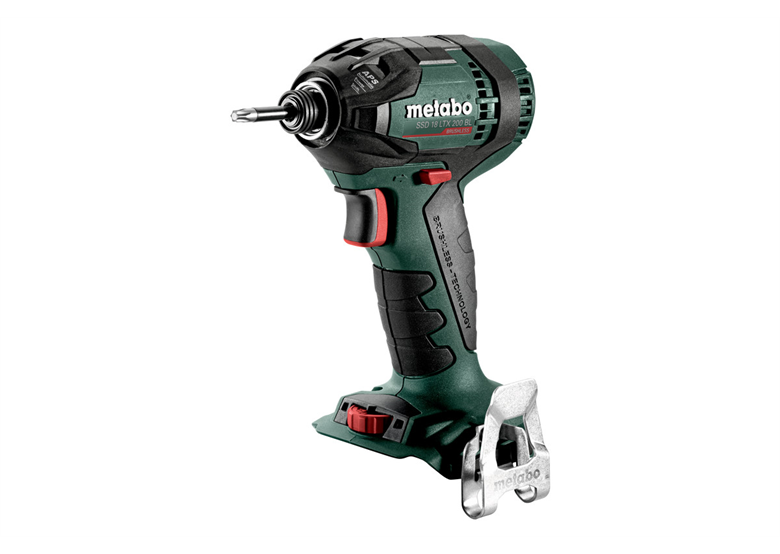 Visseuse à chocs Metabo SSD 18 LTX 200 BL