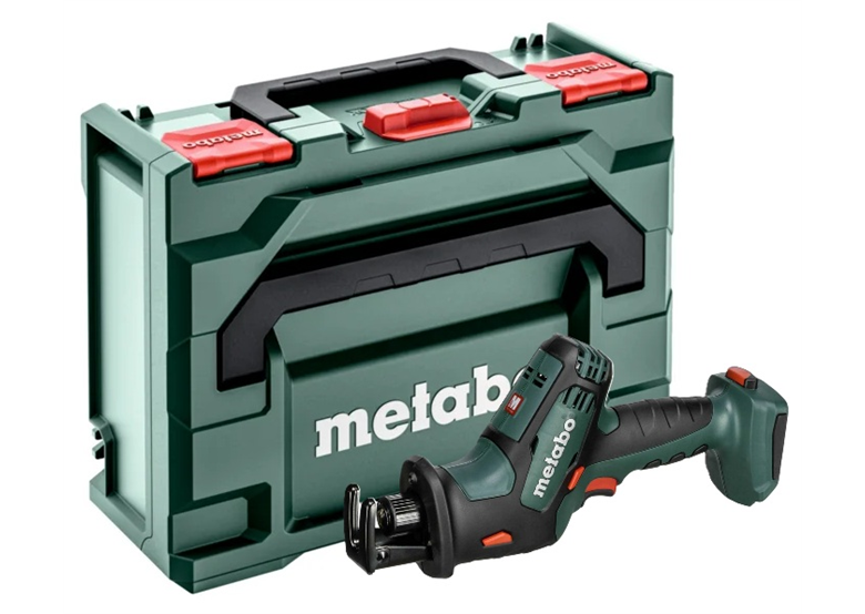 Scie sabre Metabo SSE 18 LTX Compact