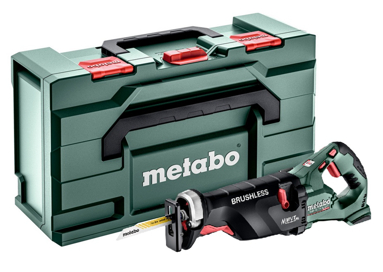 Scie sabre Metabo SSEP 18 LTX BL MVT Box