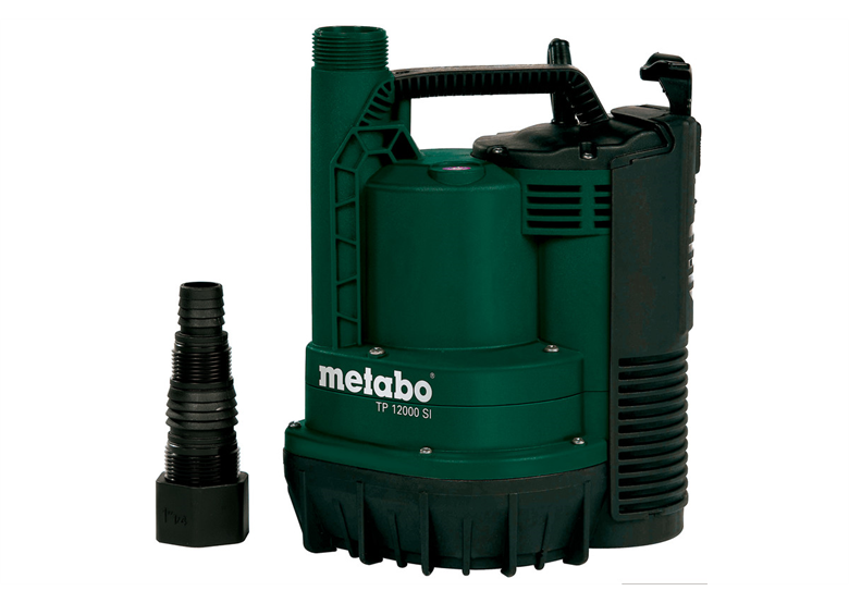 Pompe submersible pour eau claire Metabo TP 12000 SI