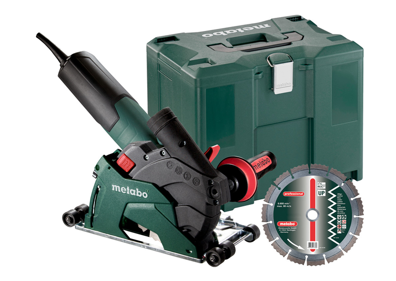 Meuleuse d'angle Metabo W 12-125 HD Set CED Plus