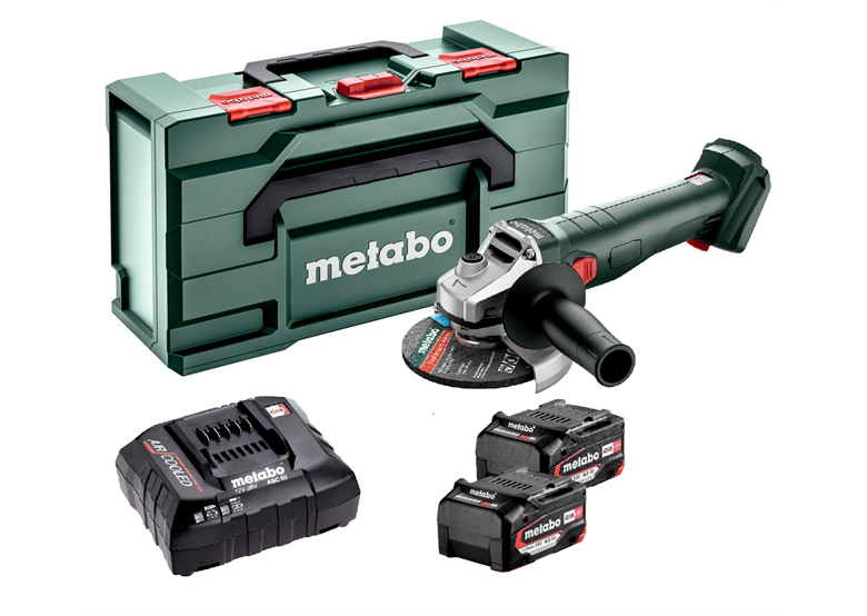 Meuleuse d'angle Metabo W 18 7-125