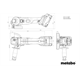 Meuleuse d'angle Metabo W 18 7-125