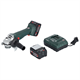 Meuleuse d'angle Metabo W 18 L 9-125 Quick 2x5.2Ah