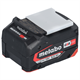 Meuleuse d'angle Metabo W 18 L 9-125 Quick 2x5.2Ah