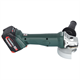 Meuleuse d'angle Metabo W 18 L 9-125 Quick 2x5.2Ah