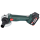 Meuleuse d'angle Metabo W 18 L 9-125 Quick 2x5.2Ah