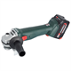 Meuleuse d'angle Metabo W 18 L 9-125 Quick 2x5.2Ah