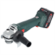 Meuleuse d'angle Metabo W 18 L 9-125 Quick 2x5.2Ah