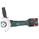 Meuleuse d'angle Metabo W 18 LT BL 11-125 2x4.0Ah