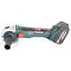 Meuleuse d'angle Metabo W 18 LT BL 11-125 2x4.0Ah