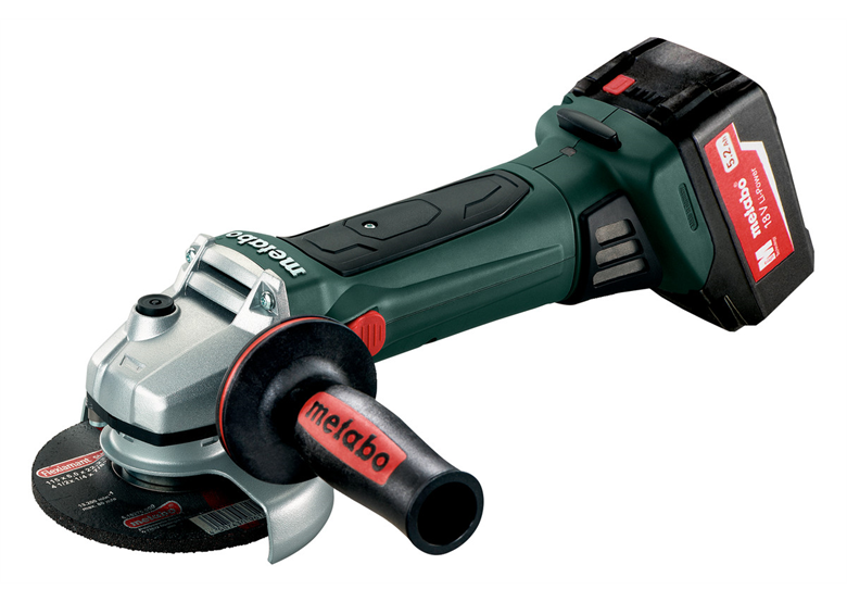 Meuleuse d'angle Metabo W 18 LTX 125 Quick