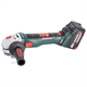 Meuleuse d'angle Metabo WB 18 LT BL 11-125 Quick 2x5.2Ah