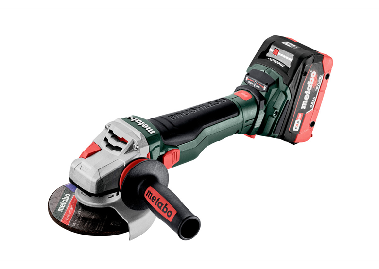 Meuleuse d'angle à batterie Metabo WB 18 LTX BL 15-125 Quick