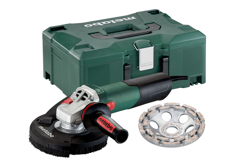 Meuleuse d'angle Metabo WE 15-125 HD Set GED