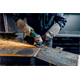 Meuleuse d'angle Metabo WEVBA 20-125 Quick BL