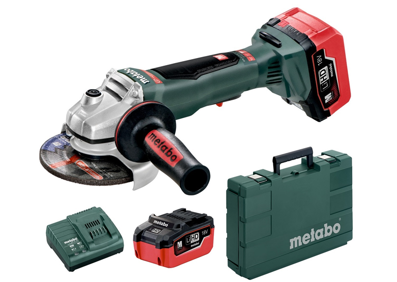 Meuleuse d'angle Metabo WPB 18 LTX BL 125 Quick