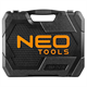Coffret de clés à douilles 1/2", 3/8", 1/4", 219 pcs, CRV Neo 10-076