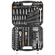 Coffret de clés à douilles 1/2", 3/8", 1/4", 219 pcs, CRV Neo 10-076