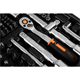 Coffret de clés à douilles 1/2", 3/8", 1/4", 219 pcs, CRV Neo 10-076