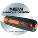 Coffret de clés à douilles 1/2", 3/8", 1/4", 219 pcs, CRV Neo 10-076