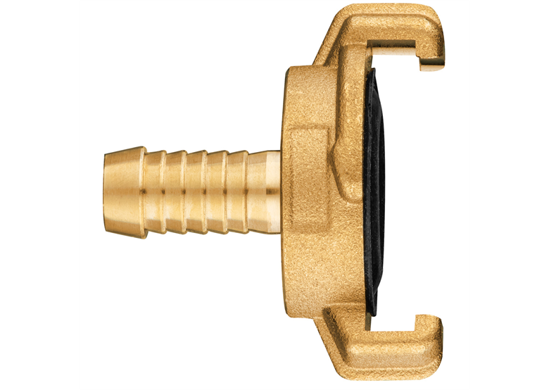 Raccord rapide en laiton pour tuyau, 1/2" Neo 15-620