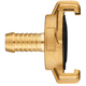Raccord rapide en laiton pour tuyau, 1/2" Neo 15-620