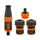 Kit d'arrosage droit 3/4" 4 pcs. Neo 15-711